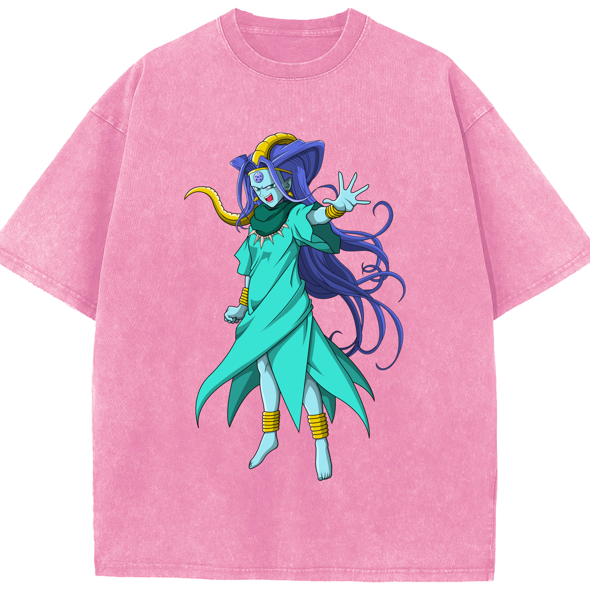 （画像用） ドラゴンボール DRAGON BALL 綿100% ヴィンテージ風 半袖Tシャツ（フロントプリント）